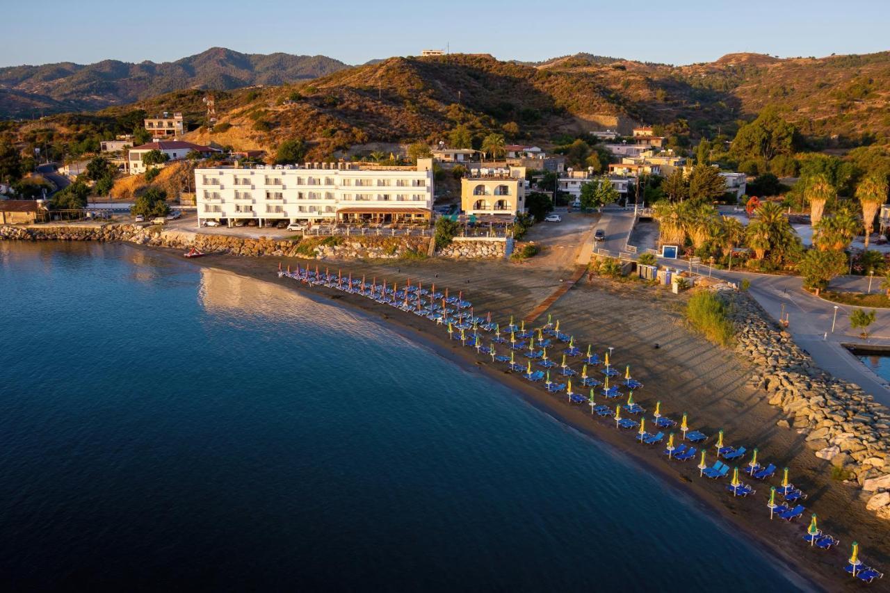 Tylos Beach Hotel Kato Pyrgos Exterior foto