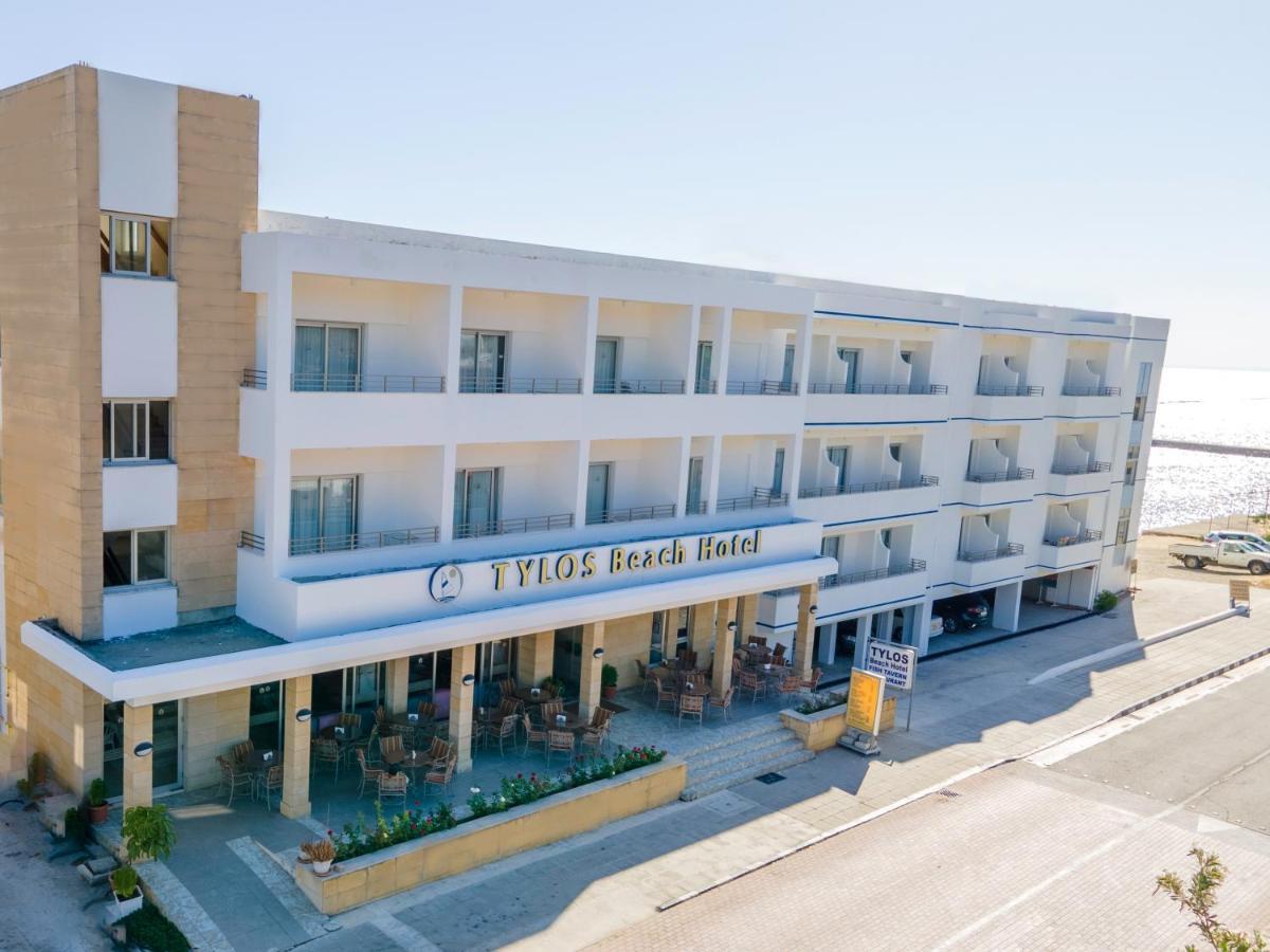 Tylos Beach Hotel Kato Pyrgos Exterior foto