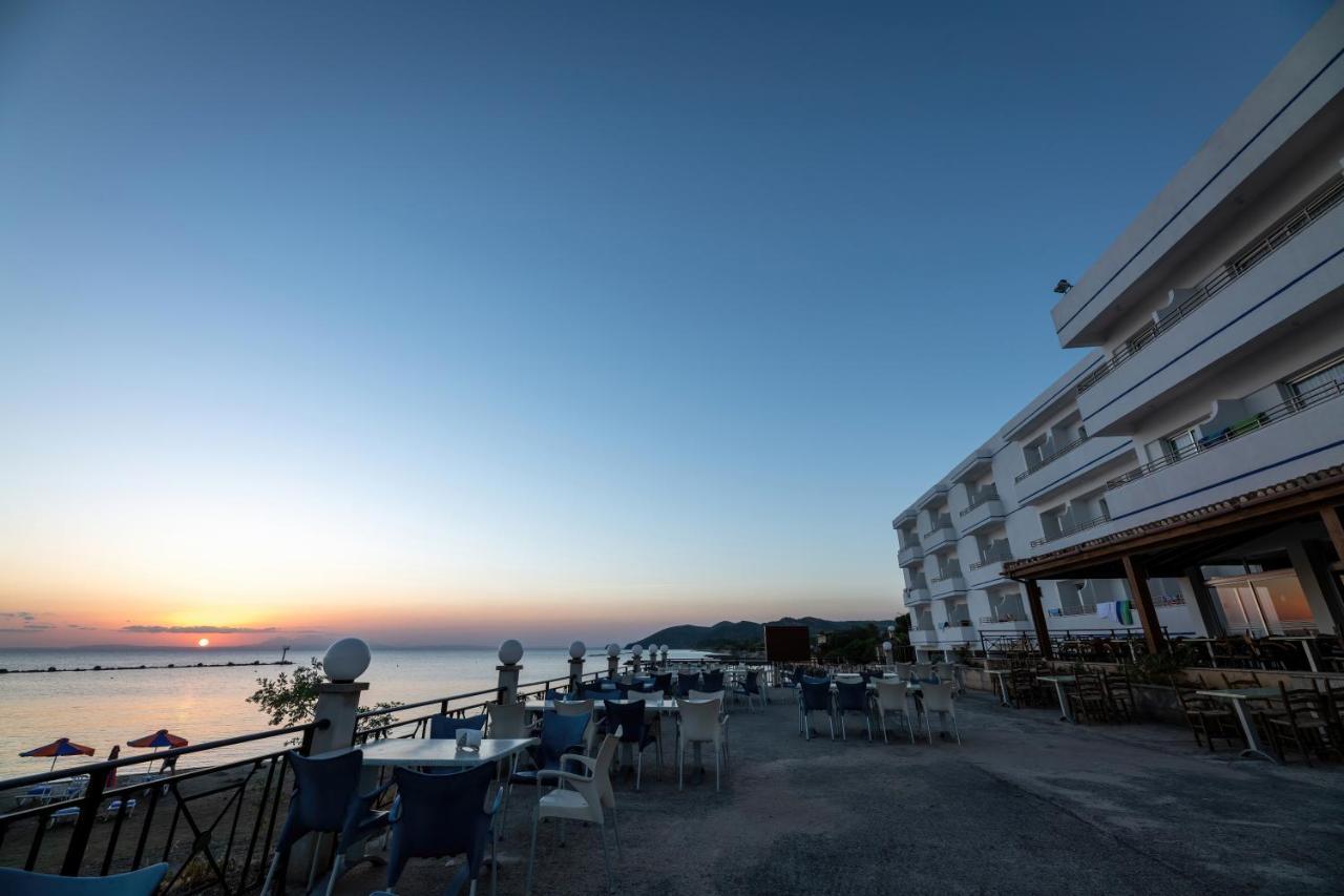Tylos Beach Hotel Kato Pyrgos Exterior foto