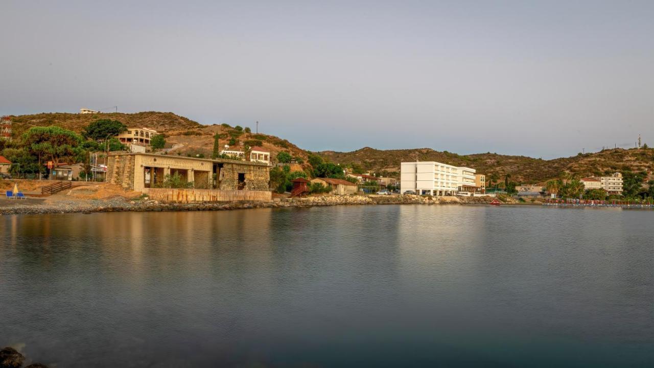 Tylos Beach Hotel Kato Pyrgos Exterior foto