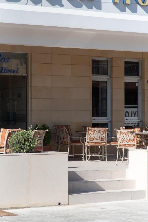 Tylos Beach Hotel Kato Pyrgos Exterior foto