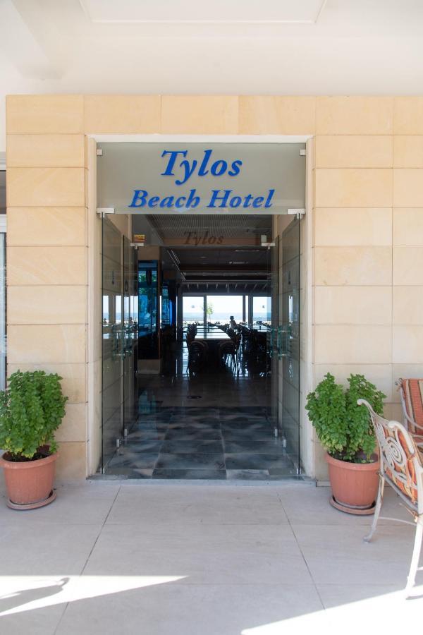 Tylos Beach Hotel Kato Pyrgos Exterior foto