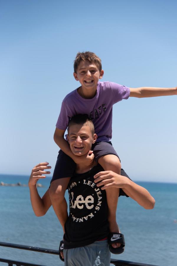 Tylos Beach Hotel Kato Pyrgos Exterior foto